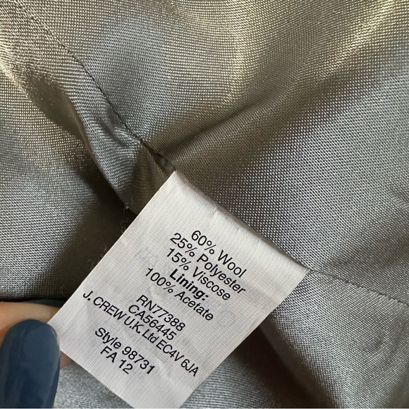 J. Crew Peacoat - Picture 12 of 15